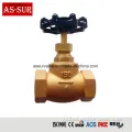 1/2 Inch Brass Stop Valves Copper Stop Cock Valves with Alum. Handle Factory